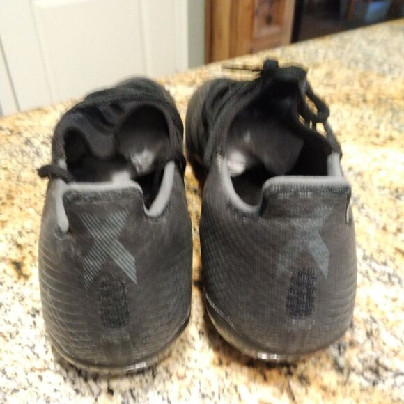 Adidas Men's X Ghosted Football Shoes Ground Cleats Black Grey US 13 (EH2833) - Picture 10 of 12